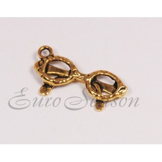 Подвеска мет.№260 24х10мм цв.Gold (цена за 1шт)